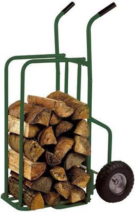 Actual product image Garden Lights WOOD TROLLEY - max. LOAD 250 kg (250 kg)
