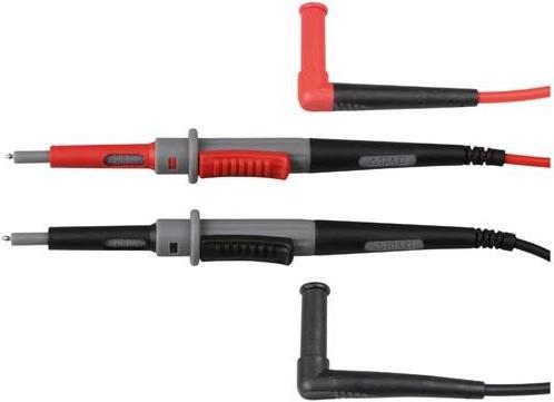 Produktbild Velleman SATZ MIT PVC-MESSLEITUNGEN, CAT IV - 10A - 2mm/4mm - LÄNGE 100 cm