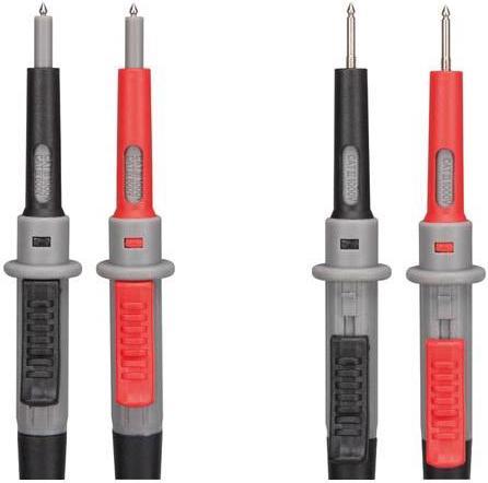 Produktbild Velleman SATZ MIT PVC-MESSLEITUNGEN, CAT IV - 10A - 2mm/4mm - LÄNGE 100 cm
