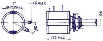 Produktbild Velleman LOW-COST 10 TURN POTMETER 2K