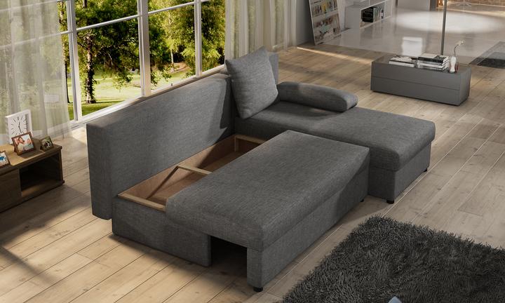 Produktbild ELTAP Gino (Ecksofa, 3-Sitzer, Bettsofa)