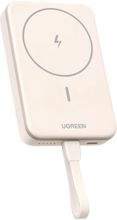 Actual product image Ugreen Magnetic Power Bank 10000mAh PB760, PD 20W, Magsafe + USB-C Cable (10000 mAh, 20 W)