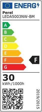 Energie-Label LED Floodlights DIY Design-Led-Strahler Mit Bewegungsmelder - 30 W - Neutralweiss (3200 lm)