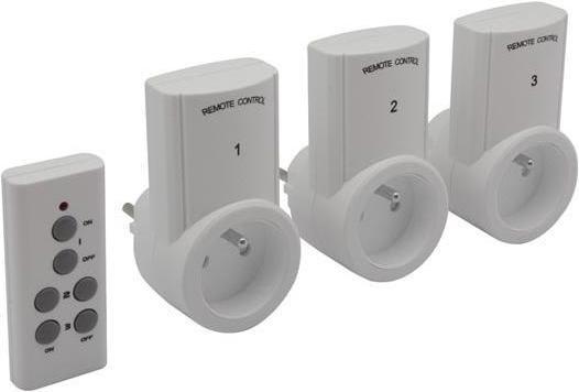 Image du produit Velleman Kit de prises radio