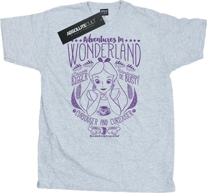 Disney Alice In Wonderland Adventures In Wonderland TShirt
