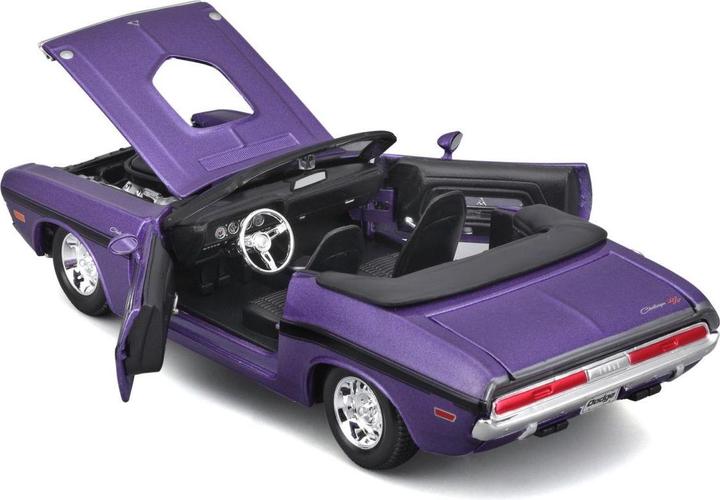 Produktbild Maisto Dodge Challenger R/T Convertible 1970