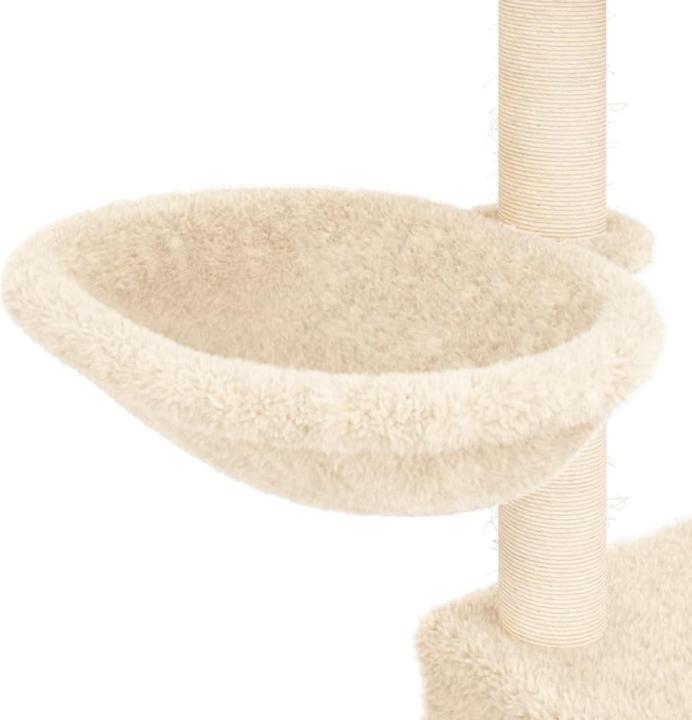 Image du produit VidaXL Kratzbaum mit Sisal-Kratzsäulen Creme 83 cm,Farbe (83 cm, Crème)
