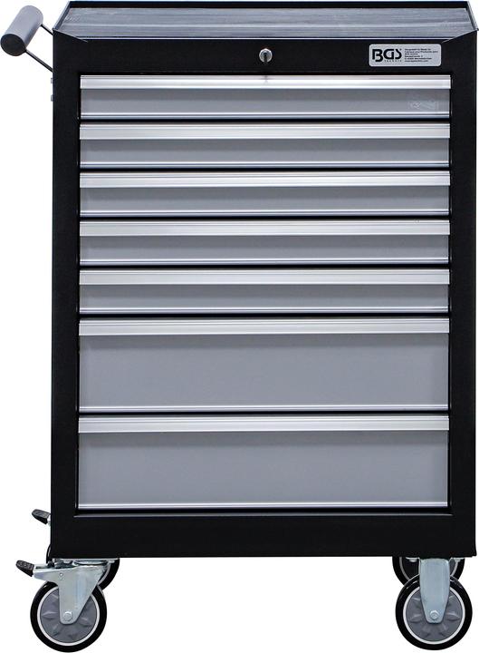 Actual product image BGS Workshop Trolley 7 Drawers with 354 Tools (7 x)