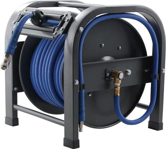 Image du produit Aerotec Dévidoir automatique Aero 30 Air comprimé Longueur de tuyau 30 m Boîtier tôle d'acier (30 m)