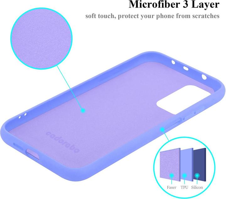 Immagine prodotto Cadorabo Copertura della cassa del silicone liquido TPU (Mi 10T, Mi 10T Pro)