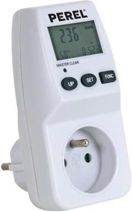 Image du produit Velleman WATTMÈTRE - 230 V - 16 A - TERRE FRANÇAISE