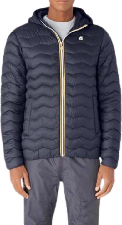 Actual product image K-Way Giacconi Blu (L)