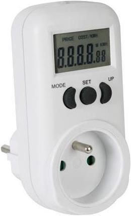 Velleman WATTMÈTRE - 230 VCA - 16 A