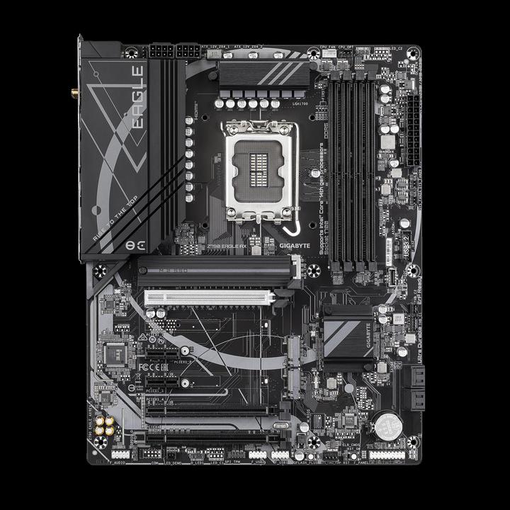 Immagine prodotto Gigabyte Z790 EAGLE AX (rev. 1.x) (LGA 1700, Intel Z790 Express, ATX)