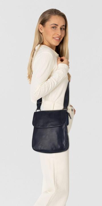 Actual product image Harolds Caugio Schultertasche Leder 25 cm