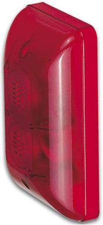 Image du produit Velleman Products & Buzzers Sirene Strobo Exterieure Pour Systeme D'Alarme Domestique