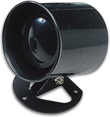 Actual product image Velleman Products & Buzzers PIEZO SIREN 6-12 VDC