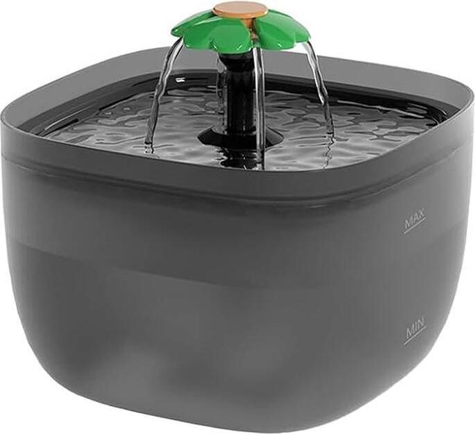 Image du produit Petwant Distributeur automatique de nourriture 3L + abreuvoir 2L (3 l)