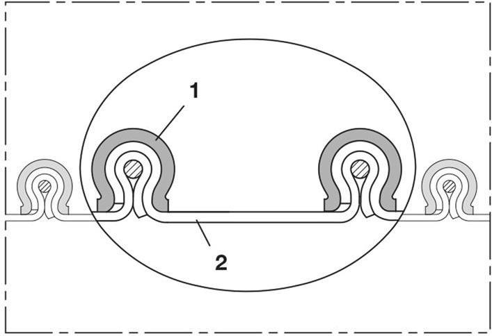 Actual product image Norres PVC suction hose Inner Ø 228 mm Outer Ø 240 mm 6 mm Length 3 m
