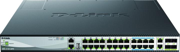 Actual product image D-Link Switch L3 Light 24 ports Multigigabit P (30 Ports)