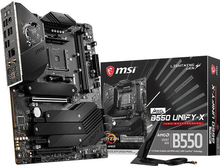Produktbild MSI MEG B550 UNIFY-X (AM4, AMD B550, ATX)
