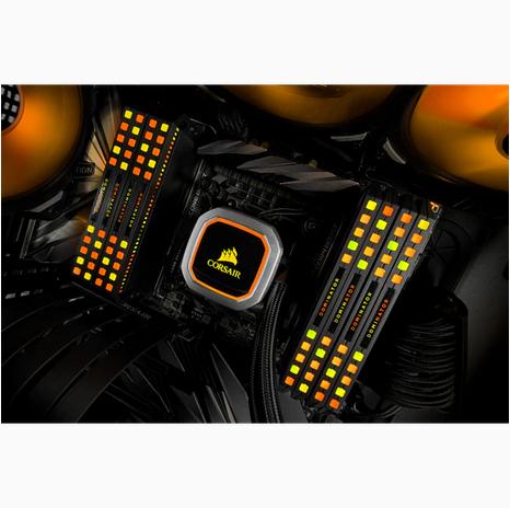 Image du produit Corsair Dominator Platinum RGB (2 x 8GB, 4000 MHz, RAM DDR4, DIMM)