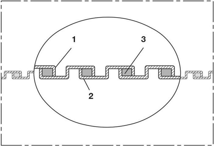 Actual product image Norres Metal hose Inner-Ø 25 mm Outer-Ø 29 mm 2 mm Length 10 m
