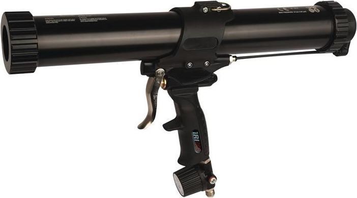 Actual product image Irion Compressed air press KB600 closed f. 310 ml cartridges/bag up to 600 ml