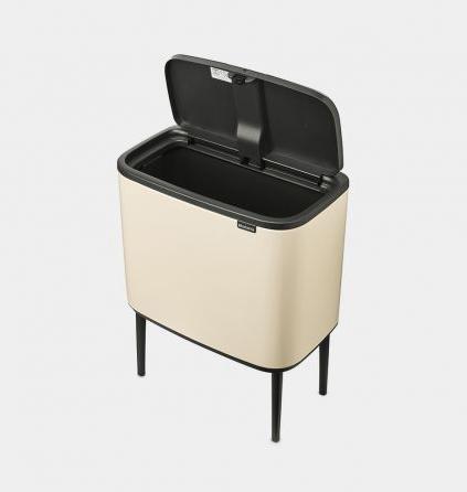 Actual product image Brabantia Recycling Bin Bo Touch Bin 36 l, Light Beige (36 l)