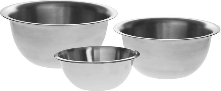 5Five 3-pack of stainless steel bowls (1 x)