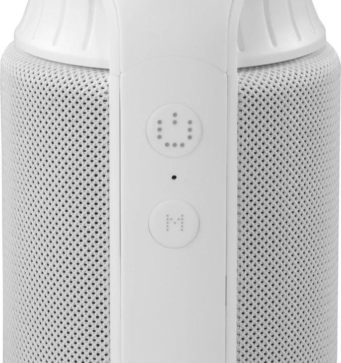 Produktbild Hama Pipe 2.0 Mobiler Bluetooth-Lautsprecher (12 h, Akkubetrieb)