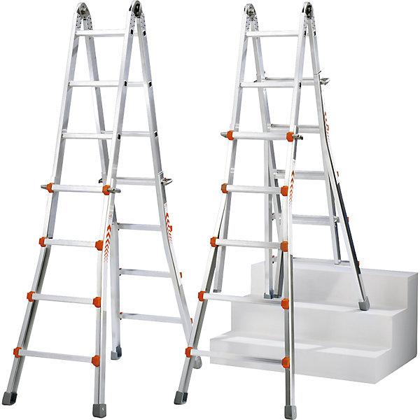 Actual product image kaiserkraft Telescopic folding ladder (Multi-purpose ladder, 640 cm)