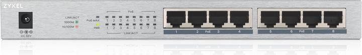 Productafbeelding Zyxel GS1008HP (8 Havens)