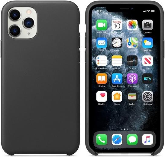 Immagine prodotto cyoo Custodia rigida Alcantara Optics - iPhone 11 Pro - Nero - Custodia protettiva Cover