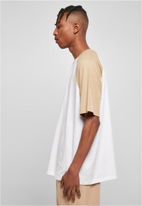 Actual product image Urban Classics Organic Oversized Raglan Tee - 17000 (S)