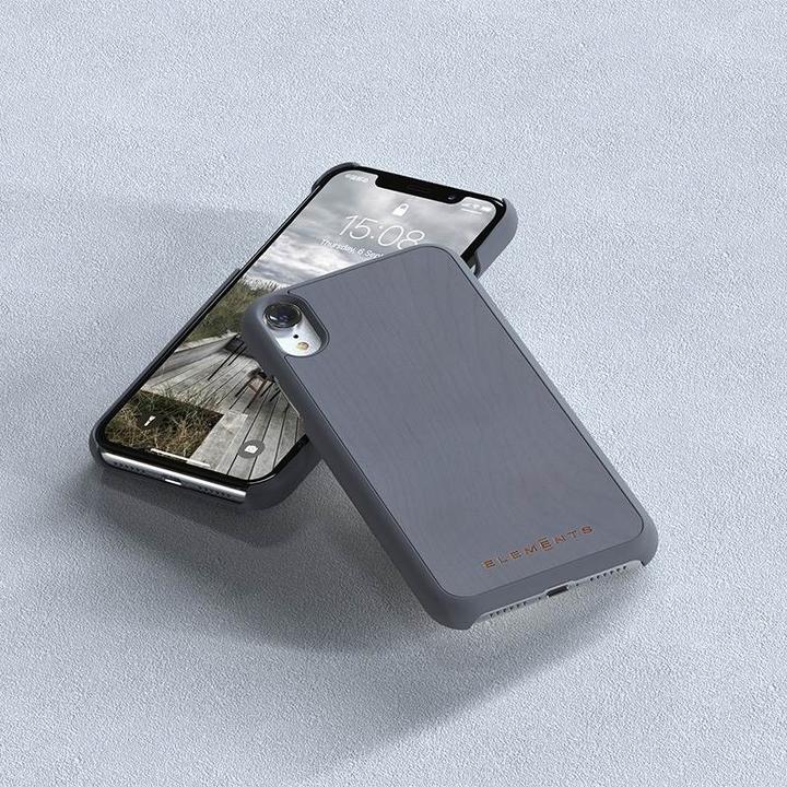 Produktbild Nordic Elements Original Gefion - Iphone Xr Case with Real Maple Wood (Medium Gray) (Apple iPhone XR)