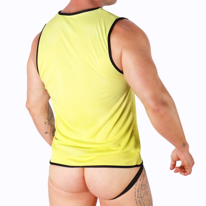 Immagine prodotto Macho Underwear Camicia Macho Giallo S/M (M)