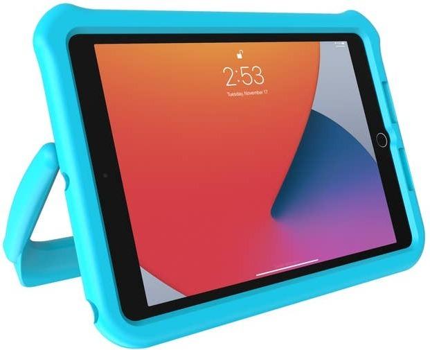 Image du produit Zagg Gear4 Orlando Kids - Couverture arrière pour tablette - mousse EVA - bleu - 10.2 - pour Apple 10 (iPad)