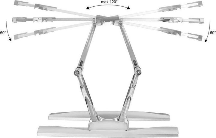 Immagine prodotto Xantron Topline-464-W (Muro, 70", 45 kg)