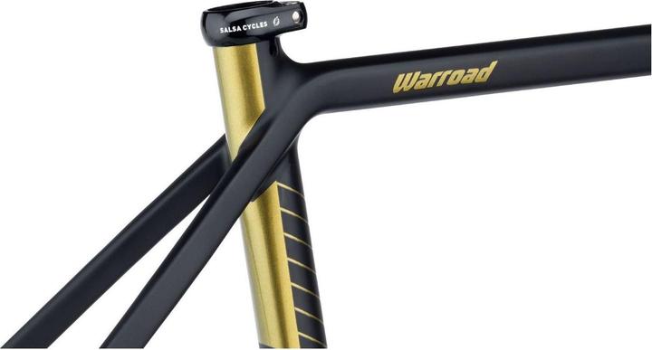 Actual product image Salsa Warroad Carbon Allroad frame kit, 650B/700C, 59cm, black