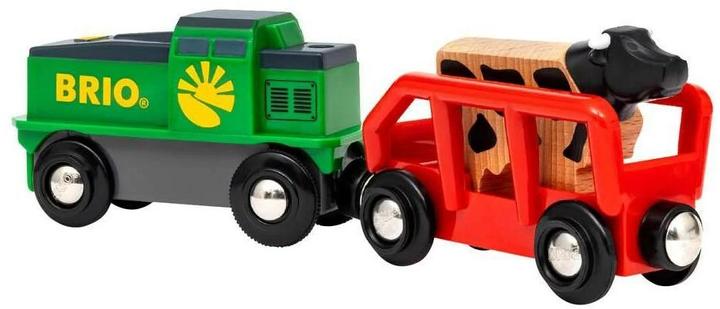 Actual product image Brio Farm Battery Train