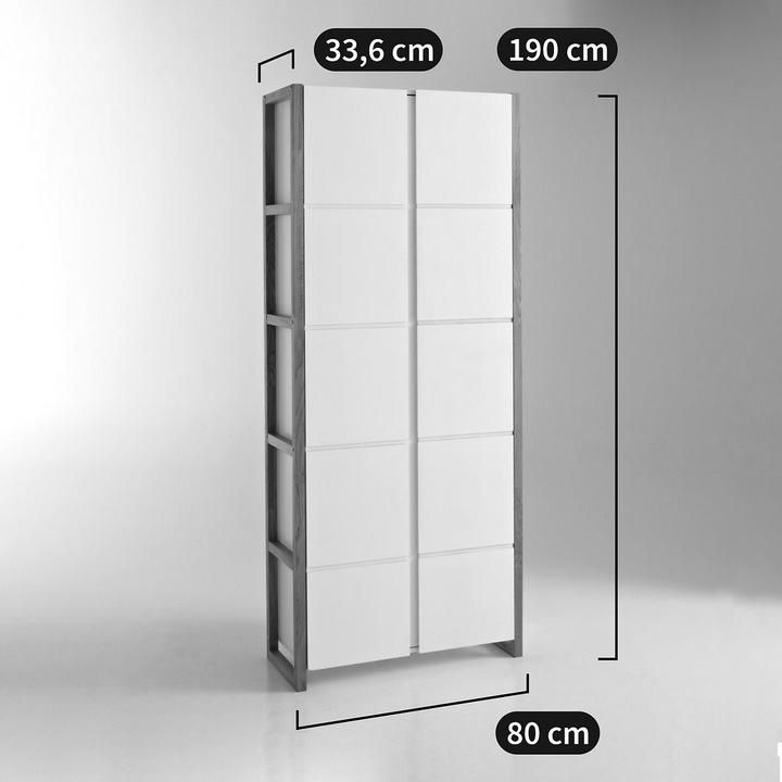 Actual product image La Redoute Interieurs Compo (80 x 33.5 x 190 cm)