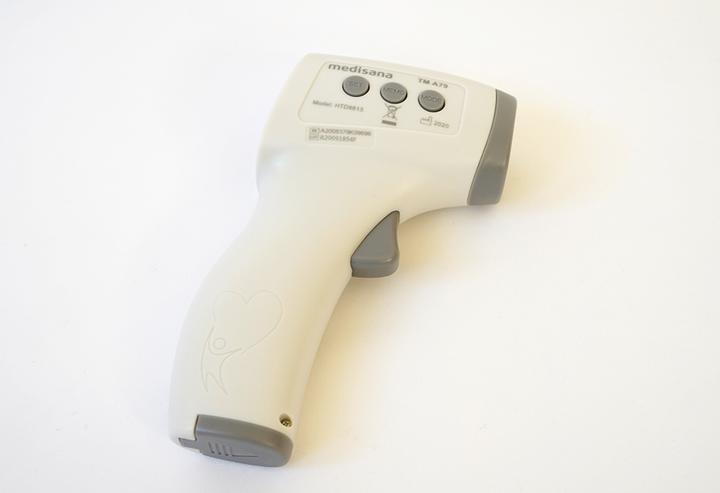Actual product image Medisana TM A79 Infrared (Non-contact, Forehead)