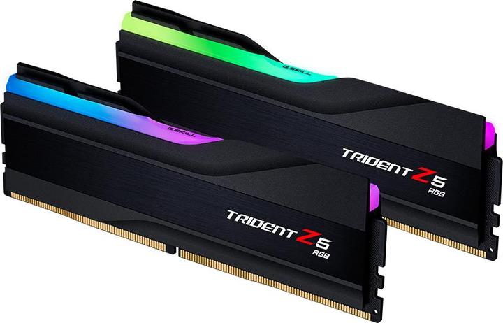 Image du produit G.Skill DDR5 48GB PC 8000 CL40 KIT (2x24GB) 48-TZ5RK (2 x 24 Go, 8000 MHz, RAM DDR5, DIMM)