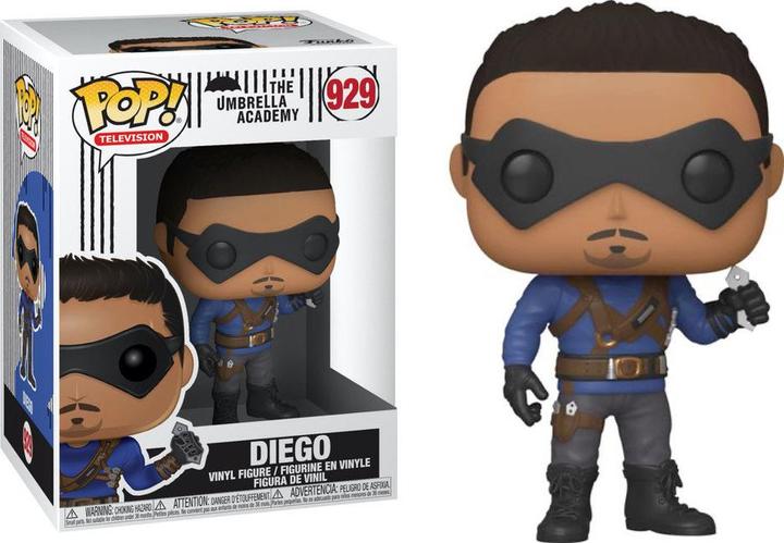 Immagine prodotto Funko POP! - The Umbrella Academy: Diego Hargreeves