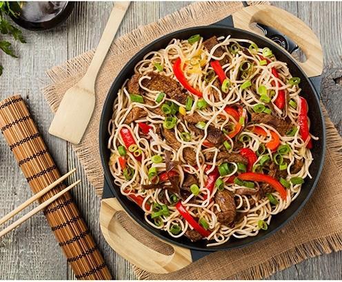 Actual product image Bestron Electric wok