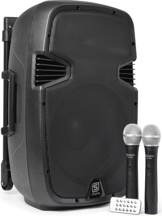 Vonyx PA-System SPJ-PA912 (Aktiv, 1x 500 W)