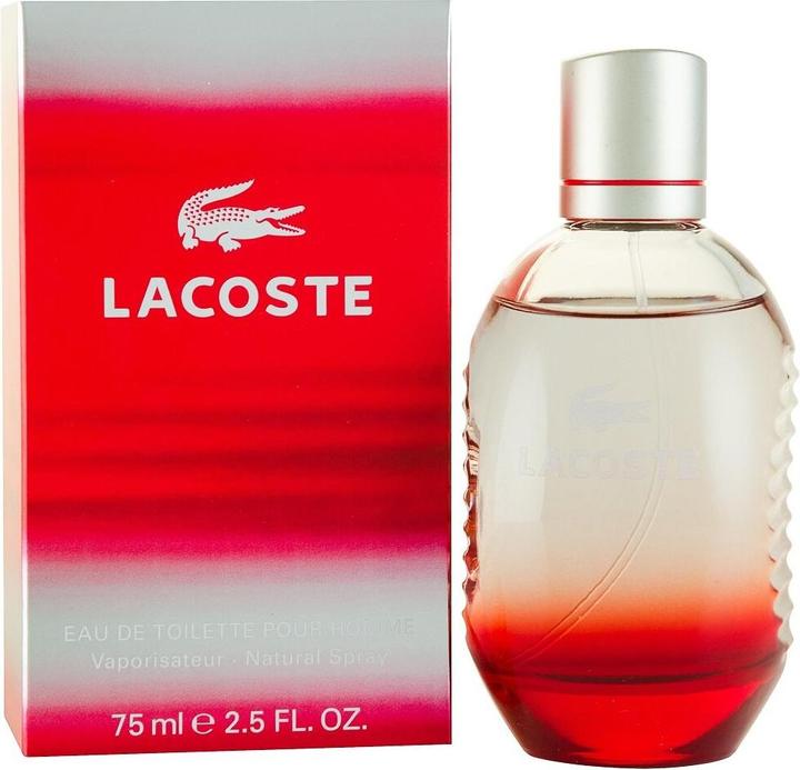Image du produit Lacoste Rouge (Eau de toilette, 75 ml)