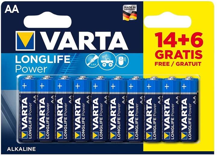 Varta Longlife Power (20 Stk., AA, 2960 mAh)