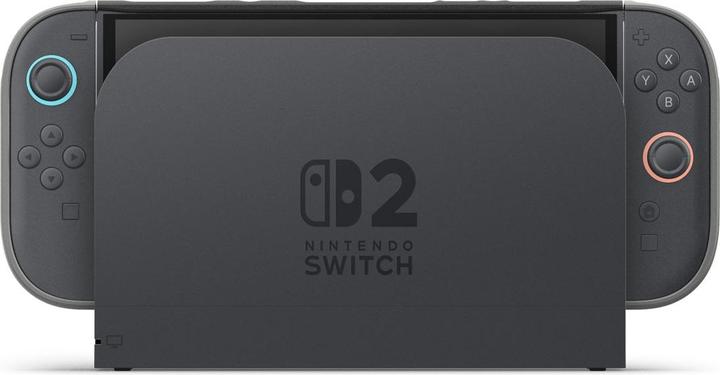 Productafbeelding Spigen - Protective Case Nano Pop - for Nintendo Switch 2, Slim, with Kickstand - Black Sesame (Switch)